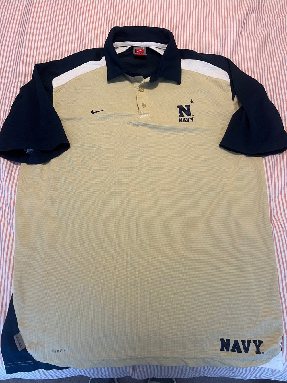 Naval Academy Nike Polo